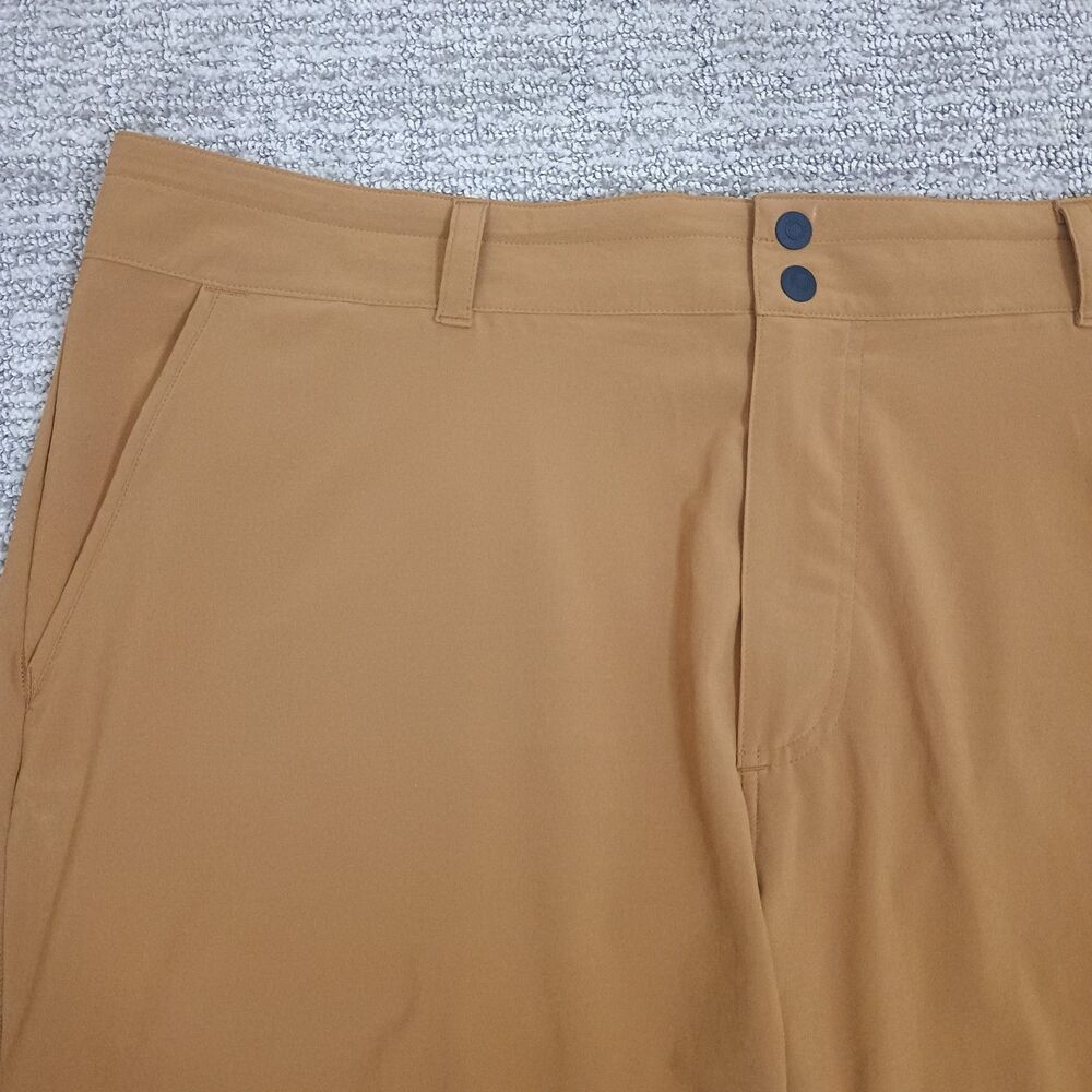 Smartwool Active 10 in. Shorts Mens XL Tan Bourbon